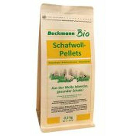 Schafwoll-Pellets Naturdünger 0,5 kg Papierbeutel