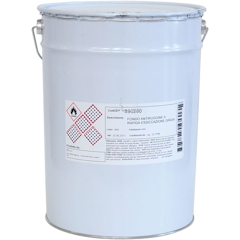 Séchage Rapide Protecteur Antirouille 'Colo Kg. 25 Rouge