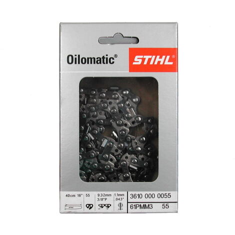 SChaîne de scie pour Stihl Picco Micro Mini 3 (PMM3) 3/8P 1,1 mm 40 cm