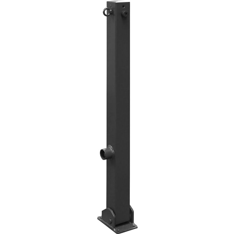 Kaiserkraft - Schake, Potelet de délimitation, 70 x 70 mm, en mica de fer,