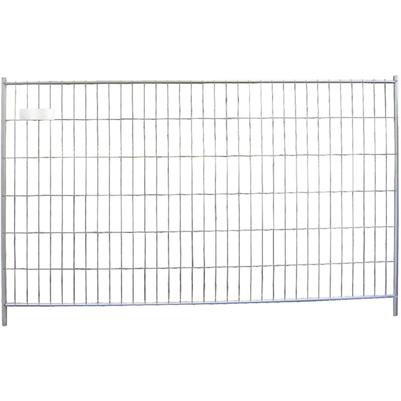 Schake Clôture de chantier paroi largeur 3500 mm hauteur