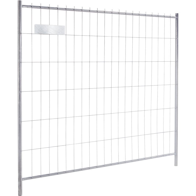 Schake, Clôture de chantier, paroi, largeur 2200 mm, hauteur