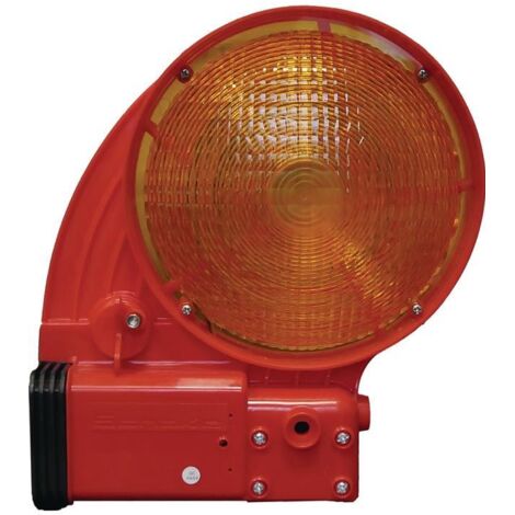 SCHAKE Bakenleuchte Powernox gelbdoppelseitiger Lichtaustritt