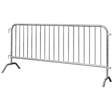 Schake, Barrière de sécurité galvanisée à chaud, L x h 2500 x