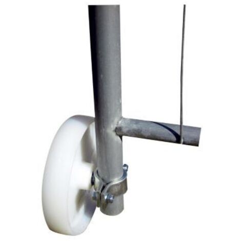 Schake Laufrolle Ø200mm für Bauzaun-Torelement
