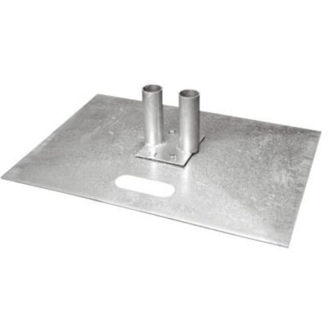 Schake Mobilzauplatte mit Tragegriff 500x700mm