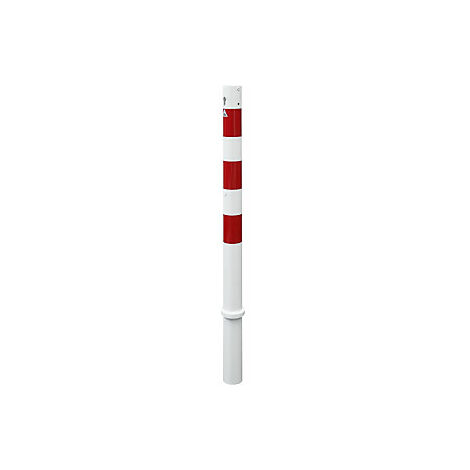Schake  Paletto di sbarramento  Ø 76 mm  bianco / rosso 