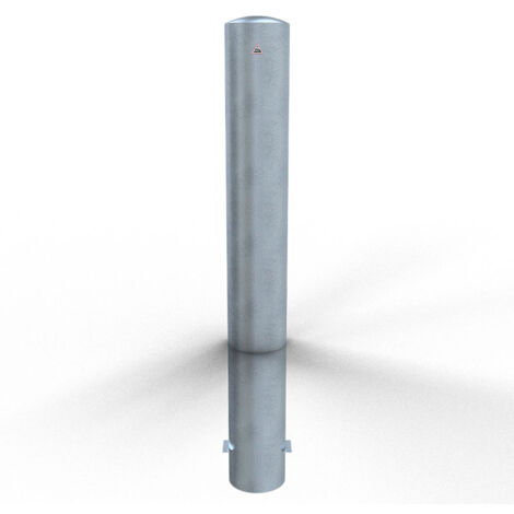 Schake Stahlrohrpoller ortsfest aus Stahlrohr verzinkt Ø193x3,2mm zum Einbetonieren 1200mm Gesamtlänge