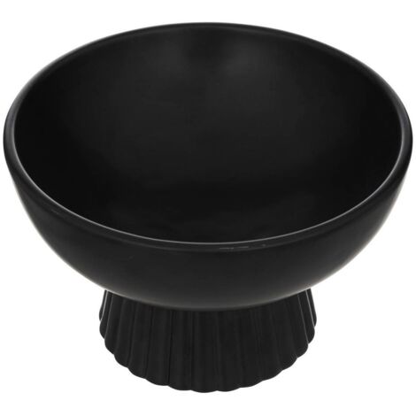 Schale Chaya Keramik - schwarz - D.22 cm
