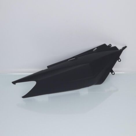 schale hinten rechts mattschwarz für roller yamaha 500 tmax 2001