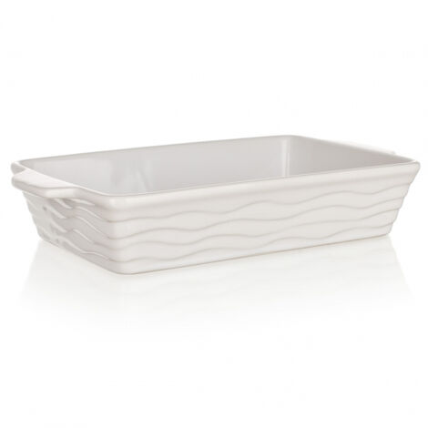 SCHALE KERAMIK KUCHENFORM 30x17 cm BANQUET