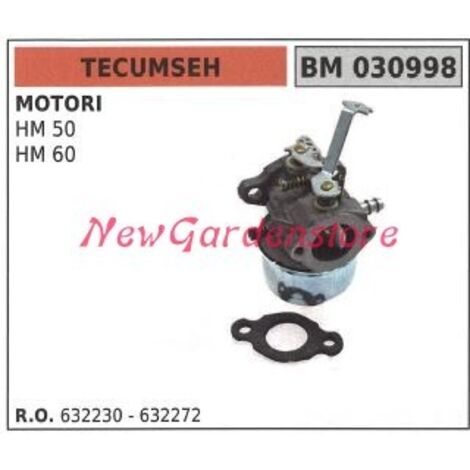 Schale Vergaser TECUMSEH Rasenmäher Mähmaschine HM 50 60 030998