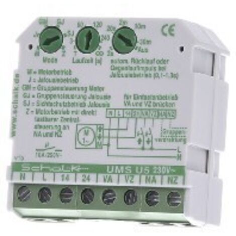 Schalk AUF/ZU-Steuerung 230VAC,2S,10A UMS U5 (230V AC)