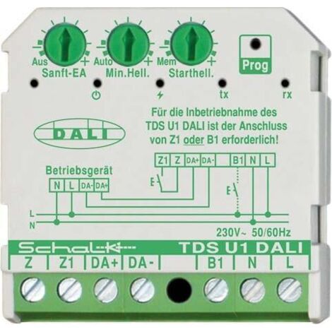 Schalk TDS U1 Dispositif de commande DALI-2 compact