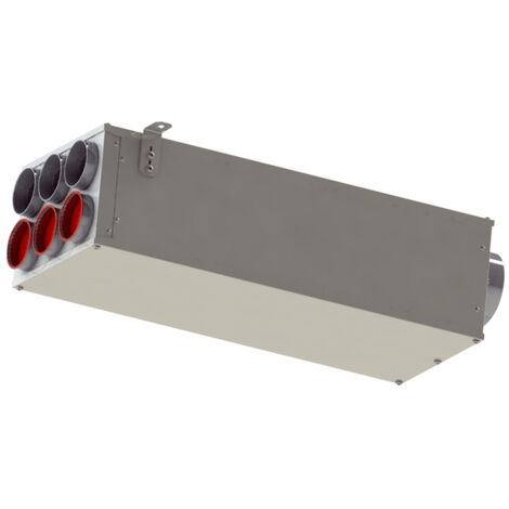 Schalldämmverteiler SDV 125/6-75 für Zu- oder Abluft von Maico - 0092.0609