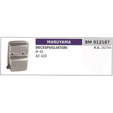 Schalldämpfer MARUYAMA Freischneider M 45 AE 420 012187