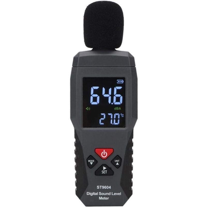 Image of Odipie - Schallpegelmesser Digitaler Schallpegelmesser, Messbereich 30-130 dB