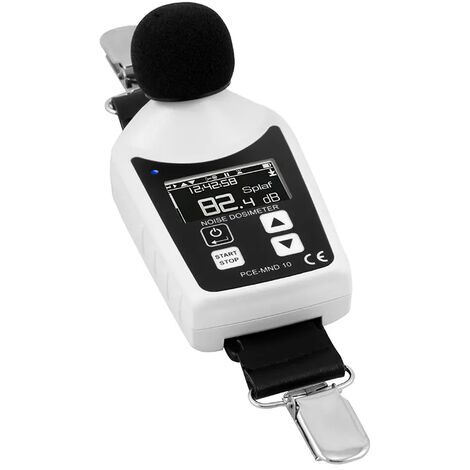Schallpegelmesser PCE-MND 10 Messbereich 70 ... 140 dB Akkulaufzeit 15 Stunden / USB Schnittstelle