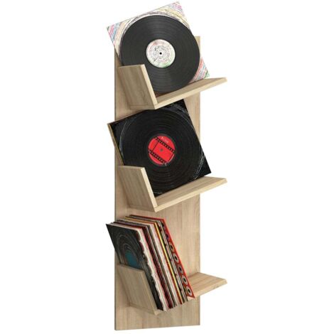 Schallplatten LP Hänge Wandregal Sulda
