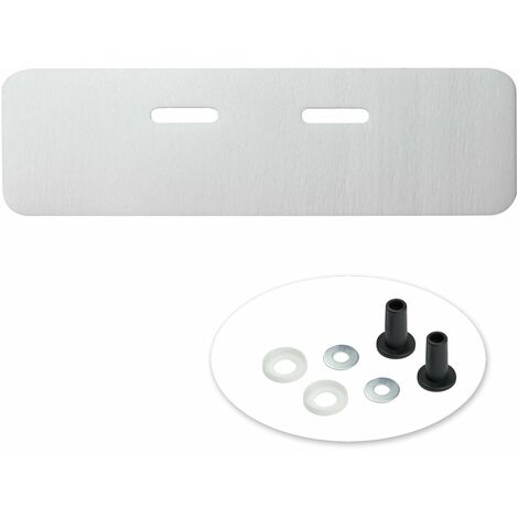 Schallschutz-Set 240 x 750 mm für Waschbecken