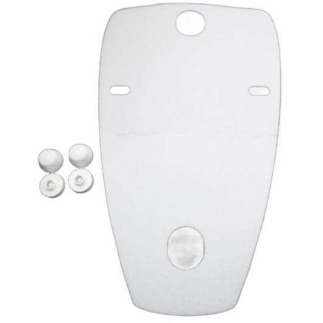 Schallschutzset für Urinal 600 x 340 mm