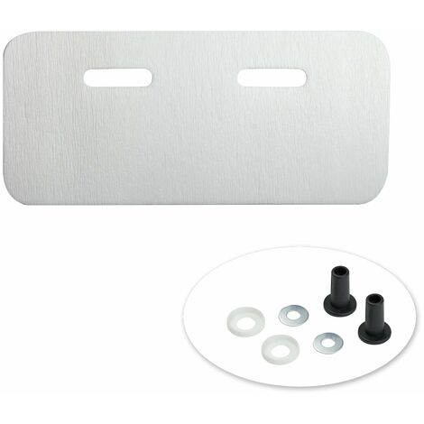 Schallschutzunterlage 240 x 550 mm Schallschutz Schallschutzmatte Waschbecken