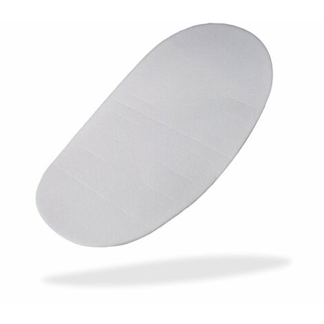 Schallschutzmatte 440 x 245 mm Schallschutzunterlage Stand WC Toilette