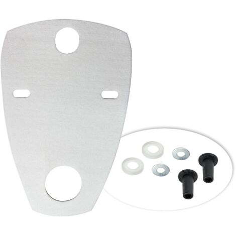 Schallschutzunterlage 630x380 mm Schallschutzmatte Urinal Pissoir