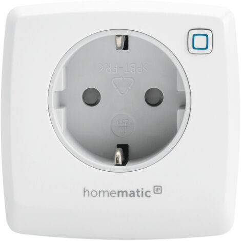 Schalt-Mess-Steckdose HOMEMATIC IP Smart Home Steckdose mit Messfunktion HmIP-PSM-2