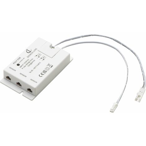 Schalteinheit POLY 24 V/DC max. 72 W mit 10fach Verteiler