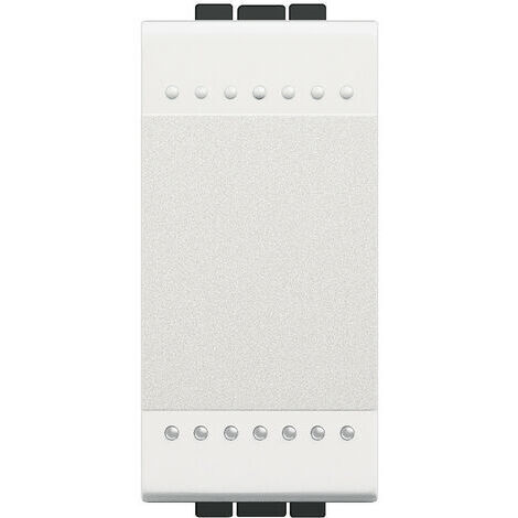 Schalten 1P 16 N4001N Bticino Serie LIVING LIGHT Weiß AX-