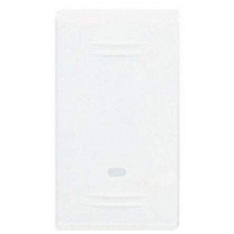 Schalter einpolig 10A mildot-serie Ave Banquise-System 45 45B01G