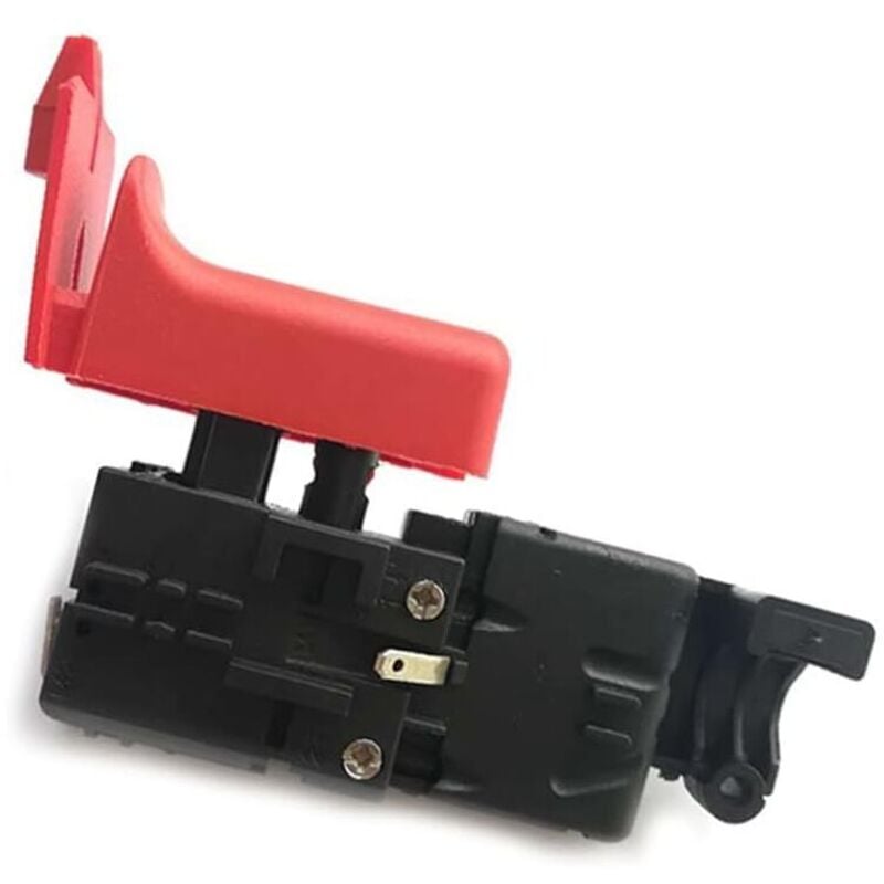 Image of Schalter für elektrische Schlagbohrmaschinen für Bosch GBH2-26DE, GBH2-26DFR und GBH2-26E