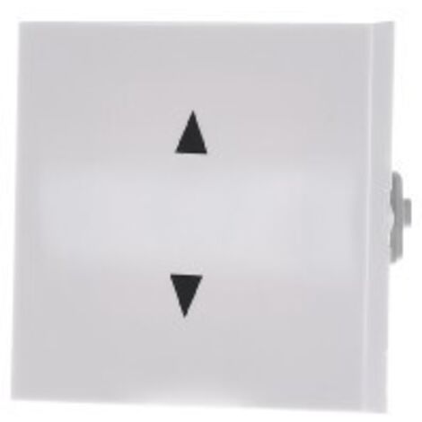 Schalter Gira 861603 taktiles Design minimalistisch weiß