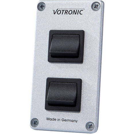 Schalter-Panel Wohnmobil Votronic 1291 Schalter-Panel 2 x 16 A S