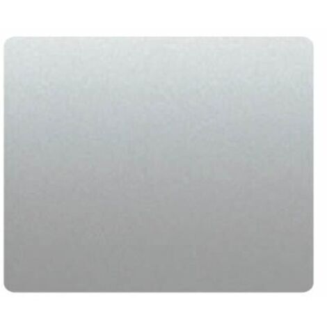 Schalter, Schalter oder Kreuztaste ALUMINIUM MERCURIO BJC IRIS 18705-MA