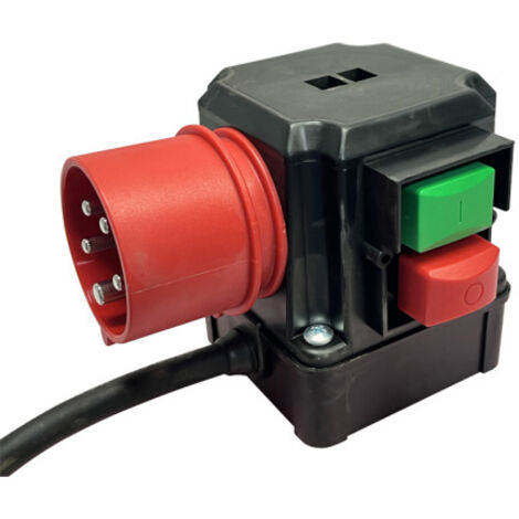 Schalter Starter K900 Motoraufbau 3Ph-400V/4kW mit Phasenwender