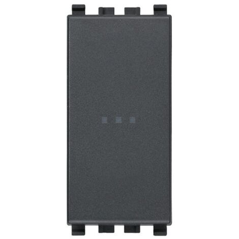 Schalter Vimar Eikon axial 1P 16A beleuchtbar 20101