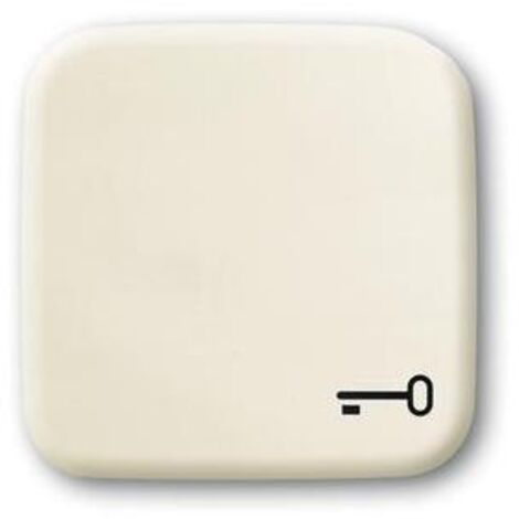 Schalterabdeckung Busch-Jaeger 2520 tr-212 schraubenlos beige