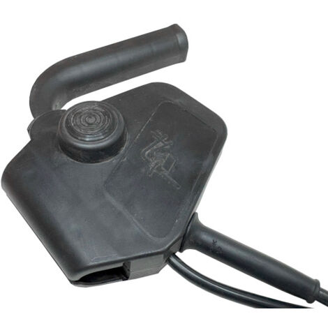 Schaltereinheit Schalter mit 230V Schuko-Stecker für Elektro Rasenmäher uvm.