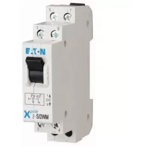 Schaltermodul      20 A 2 Wechsler 230 V/AC  Eaton 248346
