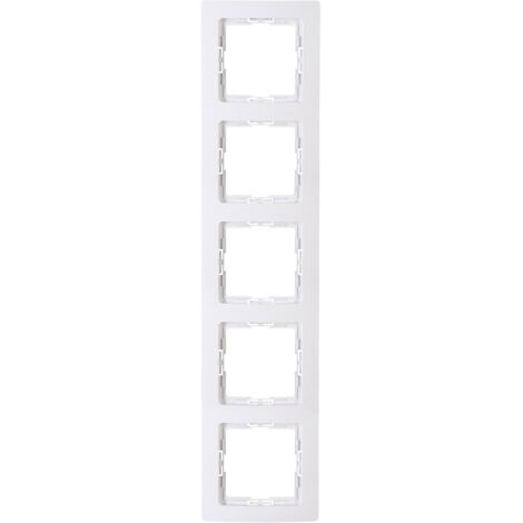 Schalterrahmen Kopp hk05 thermoplast IP20 9x38 cm