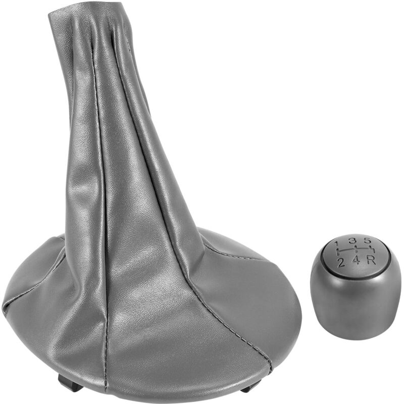 Image of Tlily - Schalthebel Schaltknauf Gamasche Boot Abdeckung Für 500c Panda 03-12