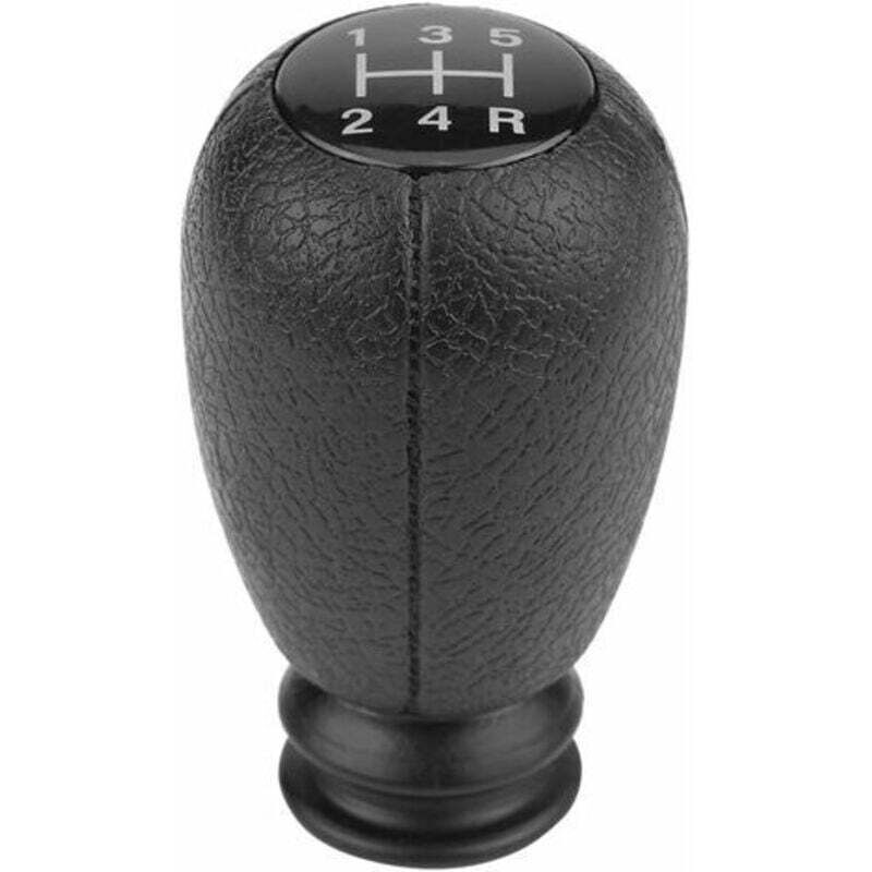 Image of Jalleria - Schaltknauf, 5-Gang-Auto-Schaltknaufkopf für 207 Saxo Xsara Xantia C2 C3 C4