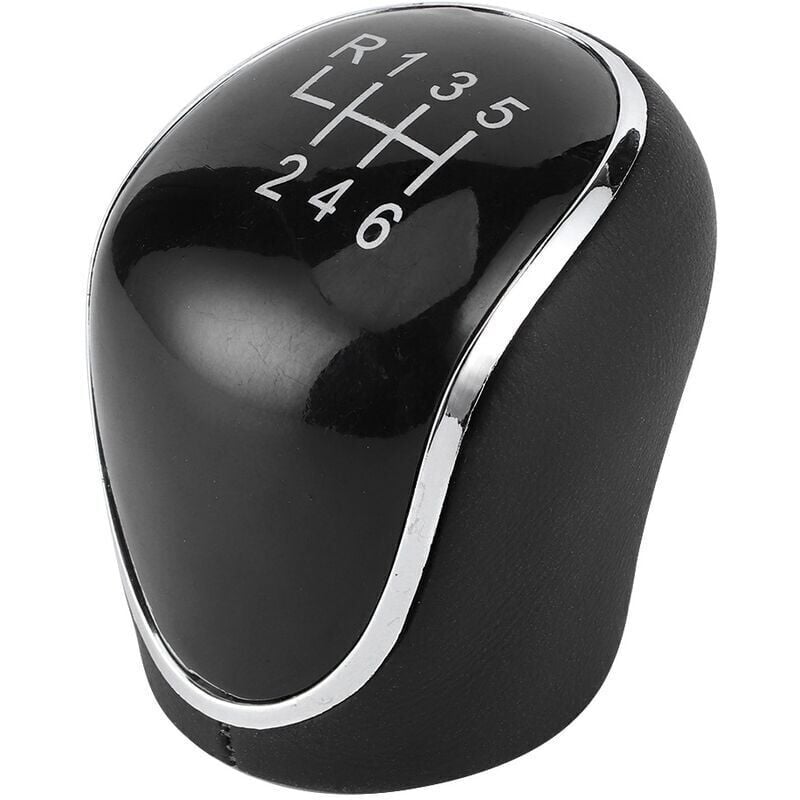 Image of Odipie - Schaltknauf, 6-Gang-Auto-Handschaltknauf Handball für focus Galaxy Kuga c-max