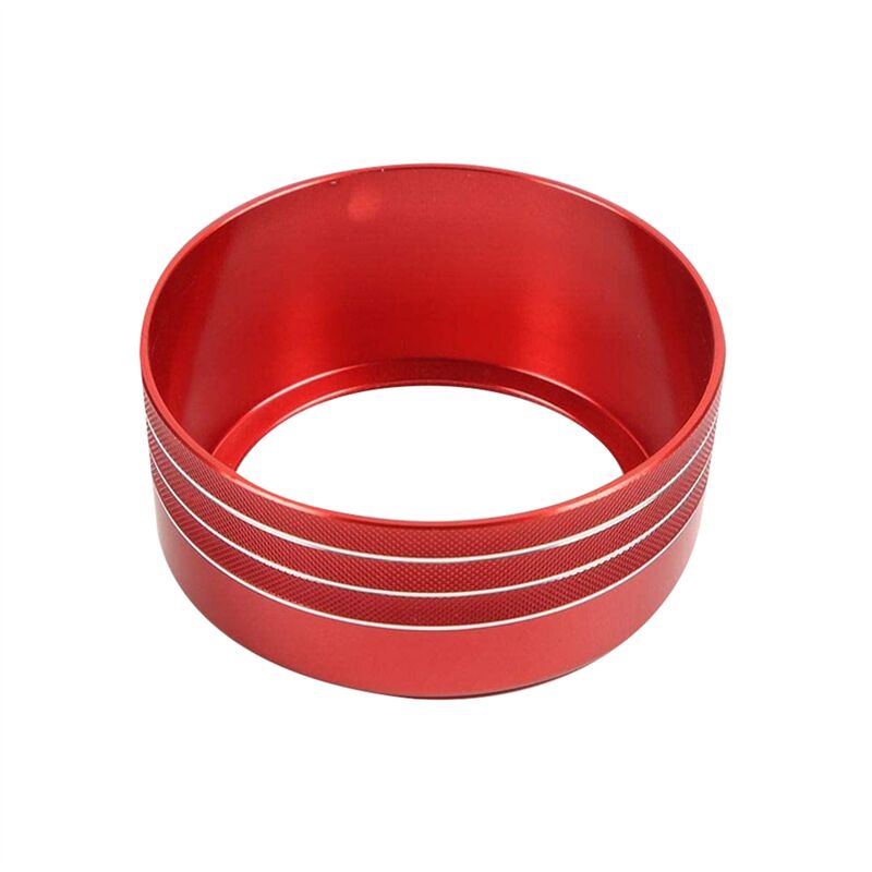Image of Schaltknauf Abdeckung Verkleidung Aluminium für ram 2013-2017 ZubehöR Rot
