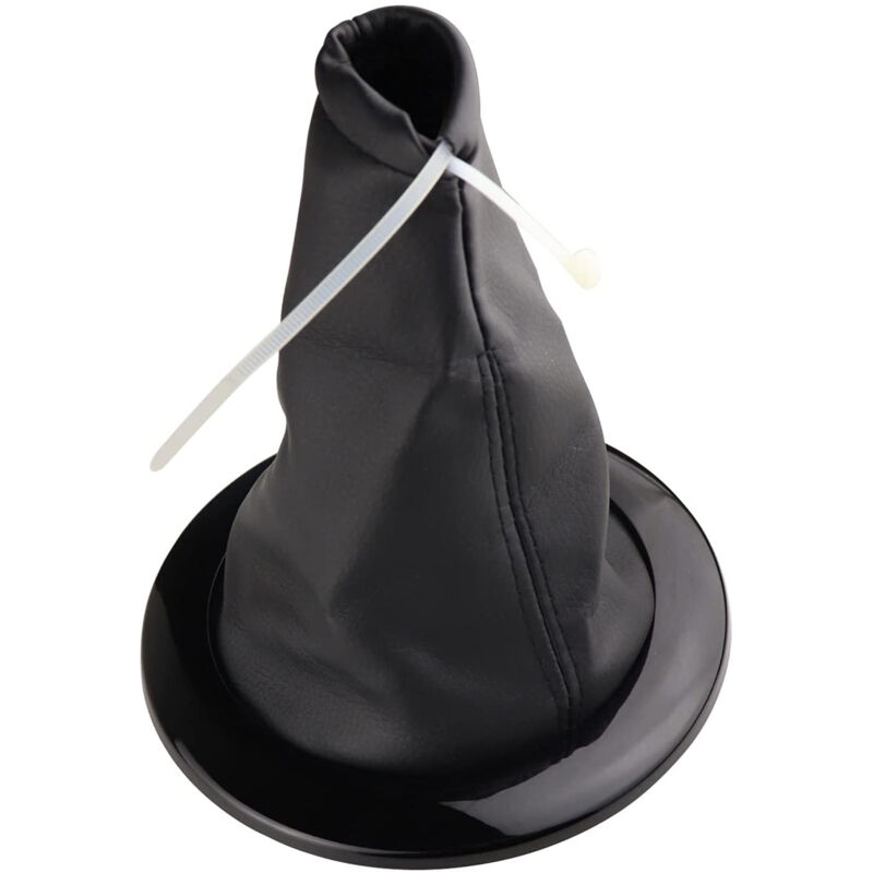 Image of Tlily - Schaltknauf Gamasche Abdeckung Kofferraum Rahmen Trim Staub für 2 MK2 ii 2002-2009 Schwarz