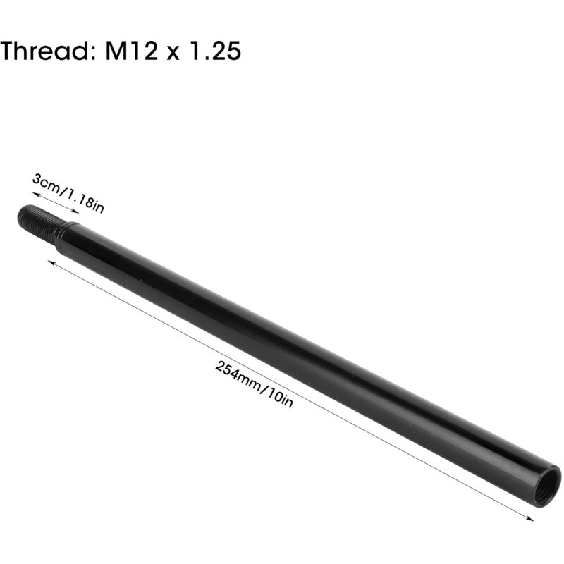 Image of Schaltknaufverlängerung M12 x 1,25, Schalthebelverlängerung für Suzuki Samurai