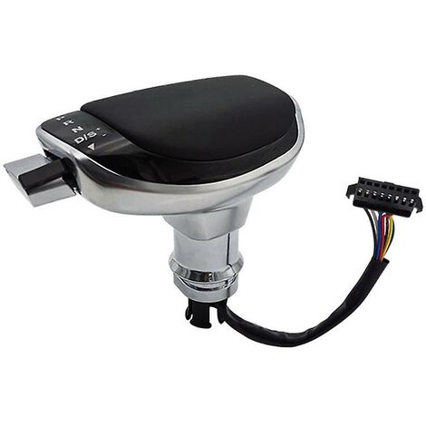 Schaltkopf, weißes Licht, LED-Schaltknauf, Konsole, Auto-Schalthebel für B8 Golf 7 Mk6.