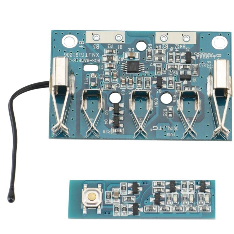 Image of Tlily - Schaltkreis Leiterplatten Platine für 18V Li-Ion Batterie Spannung Erkennung Schutz